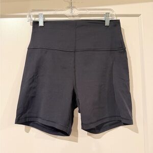 CRZ YOGA Women's Black Bike Shorts